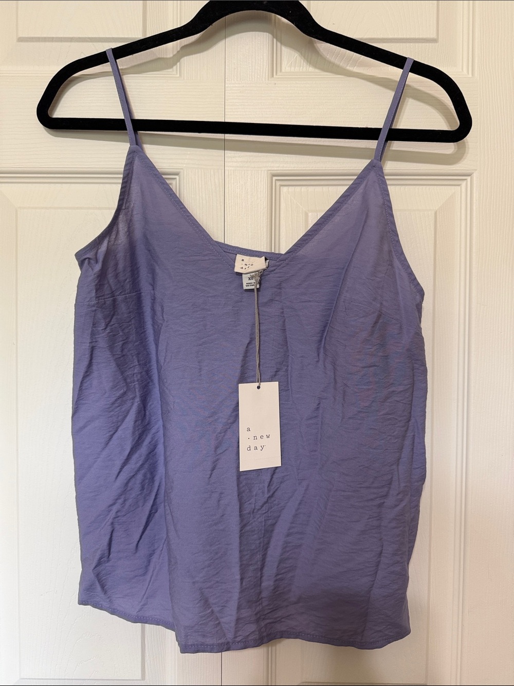 a new day Lavender Spaghetti Strap V-Neck Cami